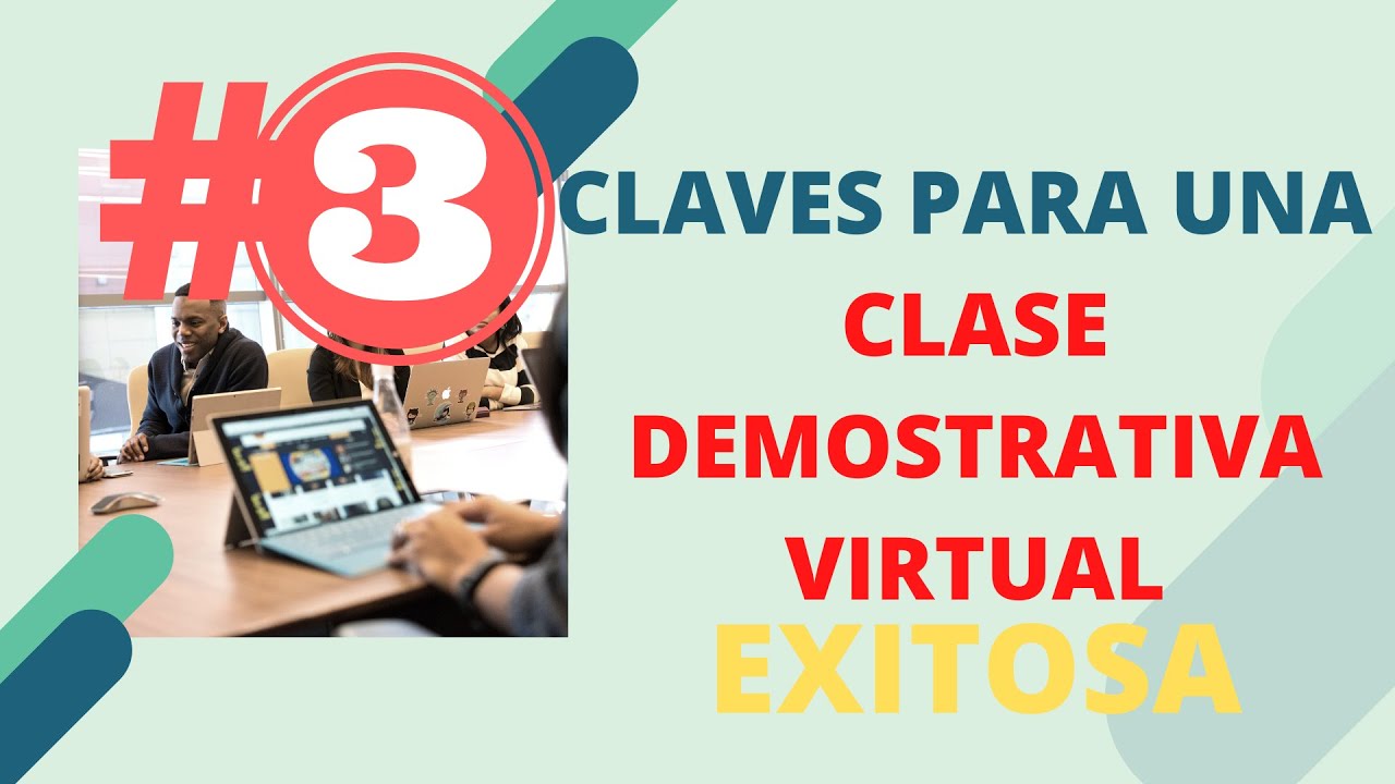 CLASE DEMOSTRATIVA VIRTUAL 👨🏻&zwj;🏫 USO adecuado del MATERIAL DE APOYO