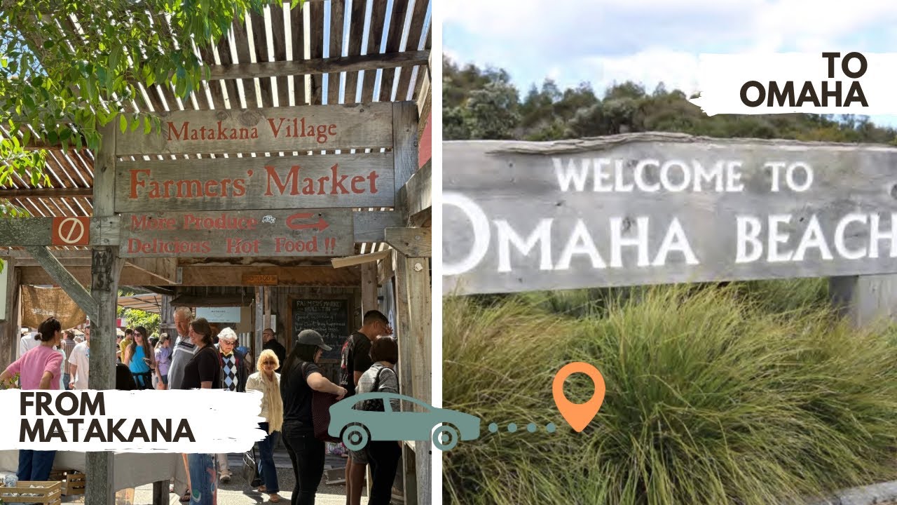 Quick Drive from Matakana - White Sand Omaha beach #aucklandlife #whitesandbeaches #travel 