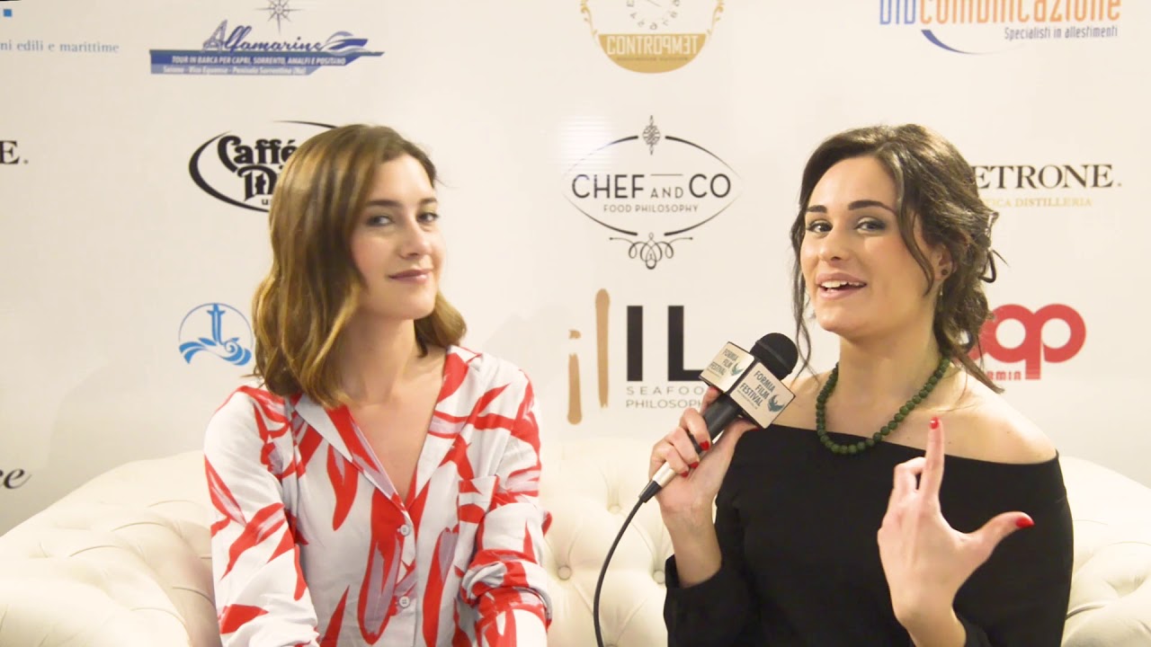 Formia Film Festival 2018 - Intervista a Clara Alonso