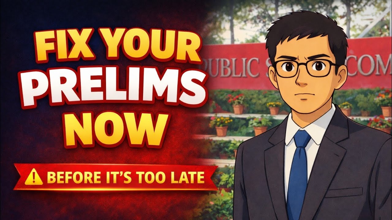 90% Aspirants Fail Prelims Every Year &ndash; Brutal Truths+ My strategy for 2026