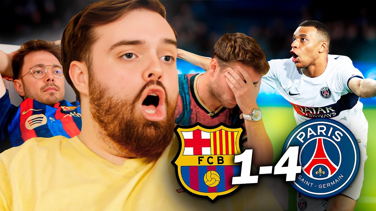 TRAGEDIA EN BARCELONA | BARÇA 1-4 PSG
