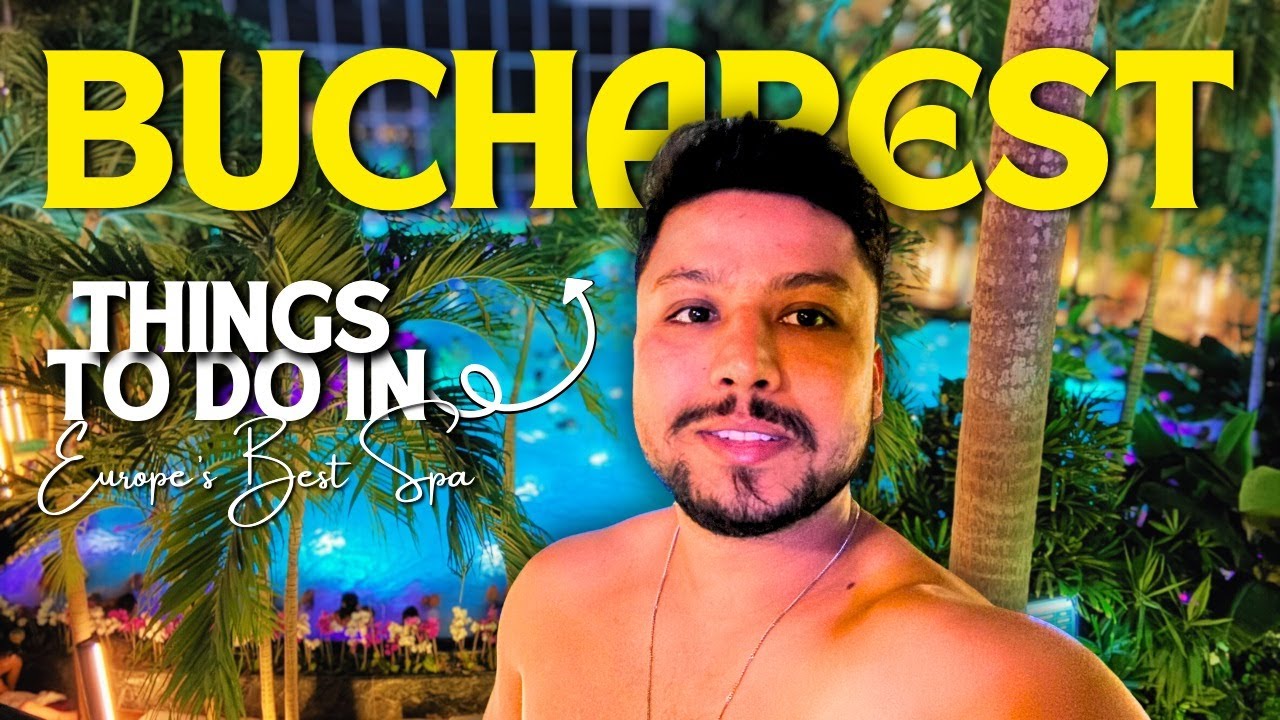 Don't Visit Bucharest Without Watching This! 🛑 Romania ka sabse bada Water Park!