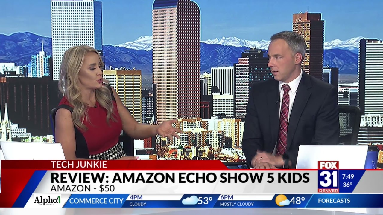Tech Junkie Review - Amazon Echo Show 5 Kids