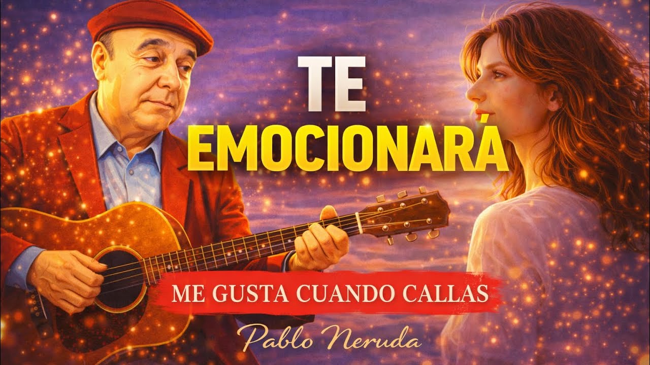 Cuando el silencio habla de amor… Me gusta cuando callas – PABLO NERUDA 