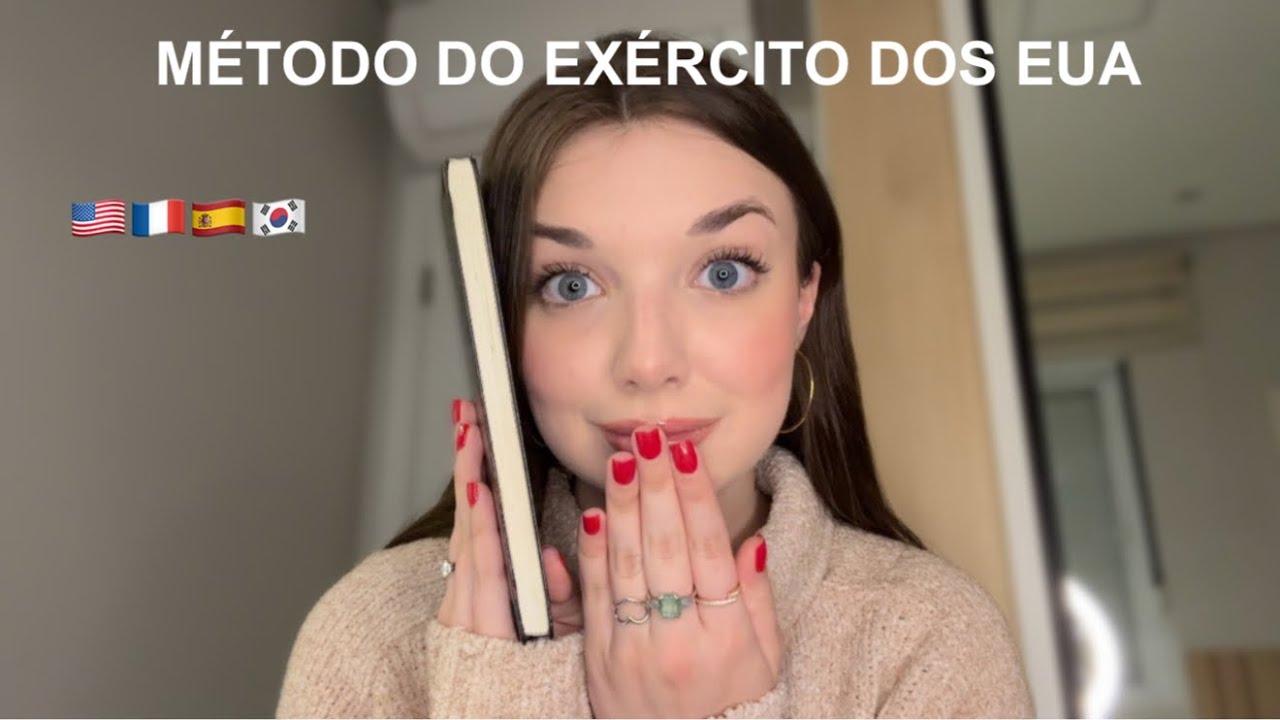 Método do exército dos EUA para aprender idiomas rápido 