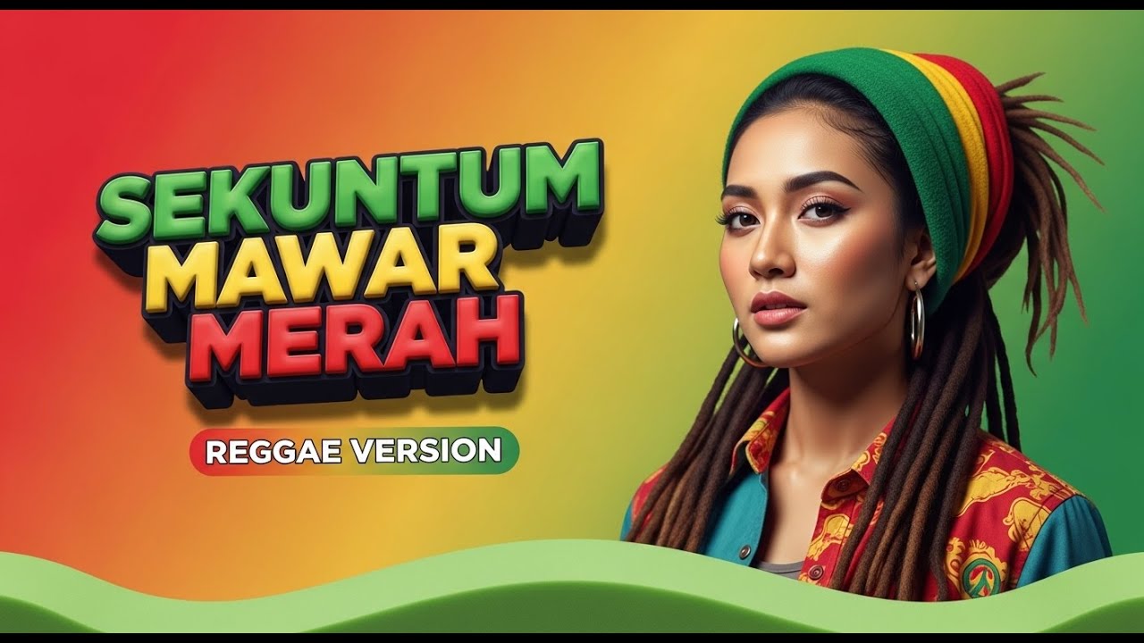 SEPI SEKUNTUM MAWAR MERAH – BROERY MARANTIKA ‼️ COVER REGGAE SANTAI BY: SENJA REGGAE AI