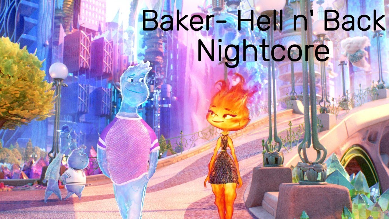 Bakar - Hell n Back (Nightcore