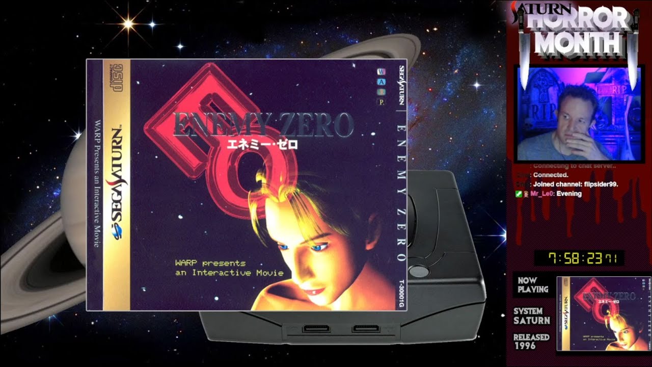 Horror Month (Saturn Edition) Enemy Zero, Part 3: Victory!