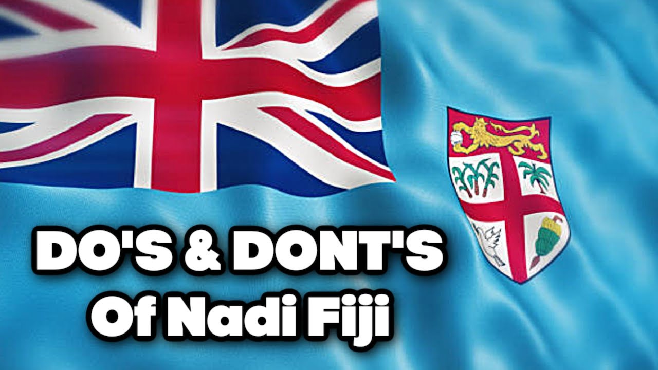 10 Do's & Dont's of Nadi Fiji! 🇫🇯