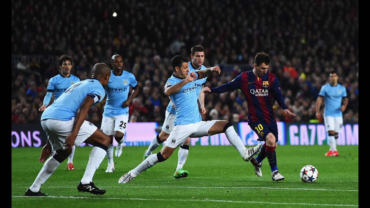 Lionel Messi - Ultimate Dribbling Skills 2014-2015 HD