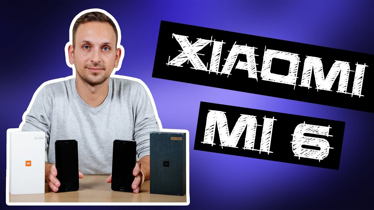 Xiaomi Mi 6 Unboxing, Review, Hands On [Greek] Είναι Flagship?