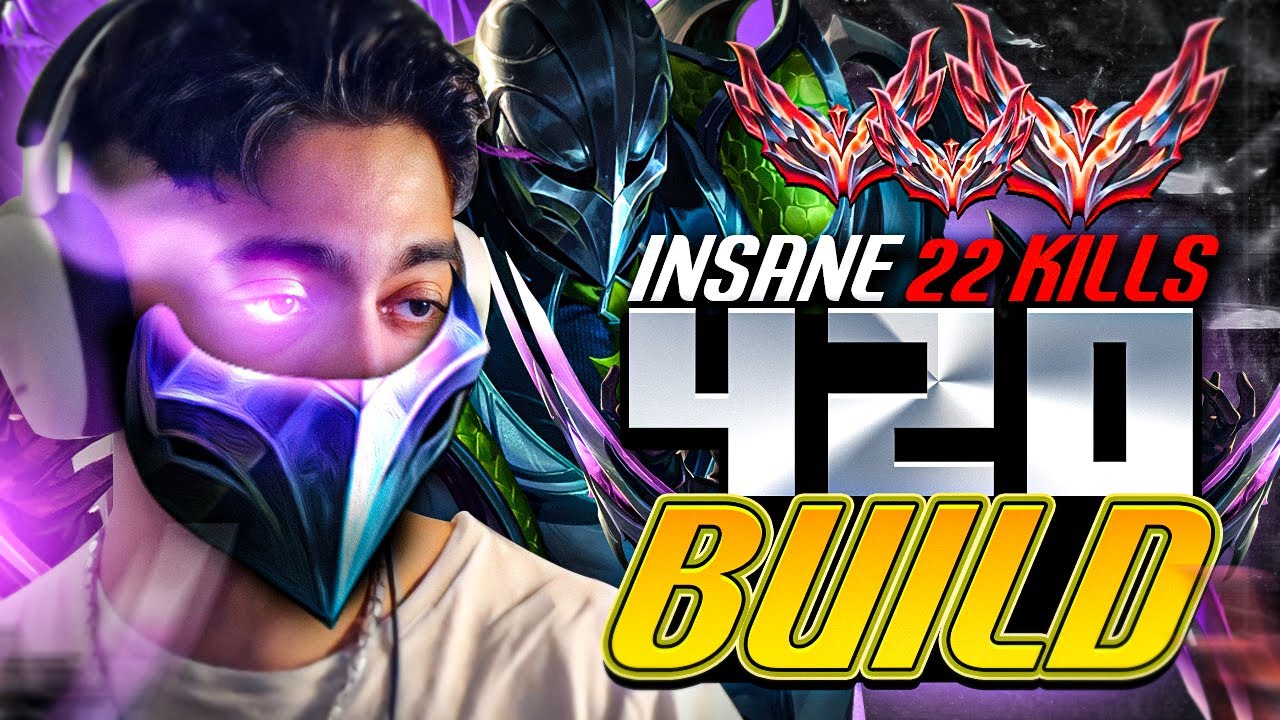 I GOT 20+ KILLS IN GRANDMASTER WIT THIS NEW ZED BUILD l 420WeabooSlayer