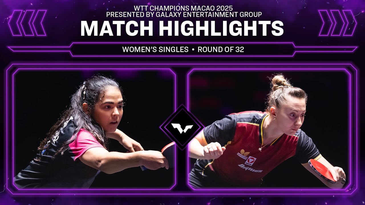 Adriana Diaz vs Sofia Polcanova | WS R32 | #WTTMacao 2025