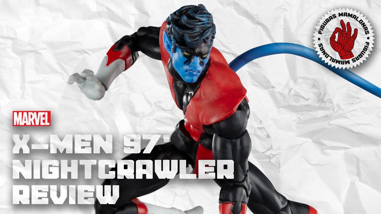 NIGHTCRAWLER MARVEL LEGENDS