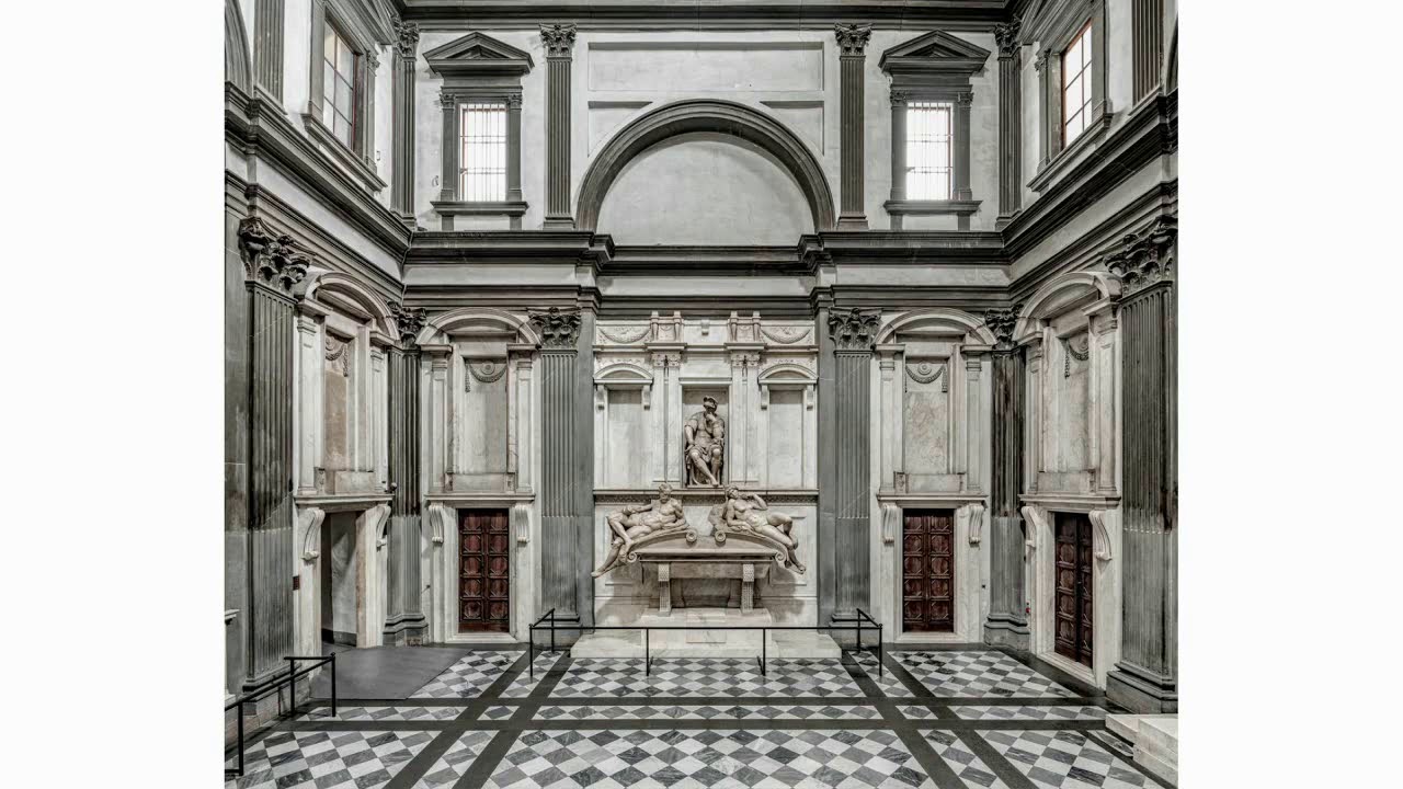 Michelangelo, lezione 3, le architetture
