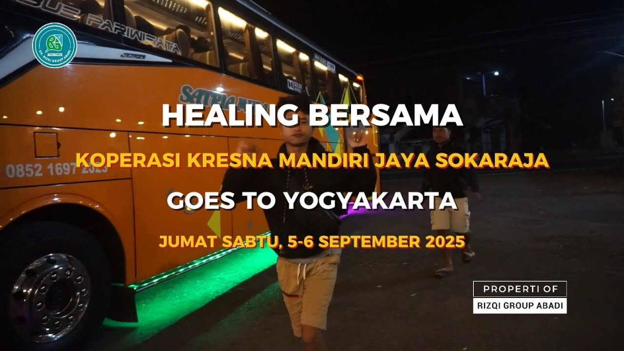 Healing Bersama Koperasi Kresna Mandiri Jaya Sokaraja Goes To Yogyakarta