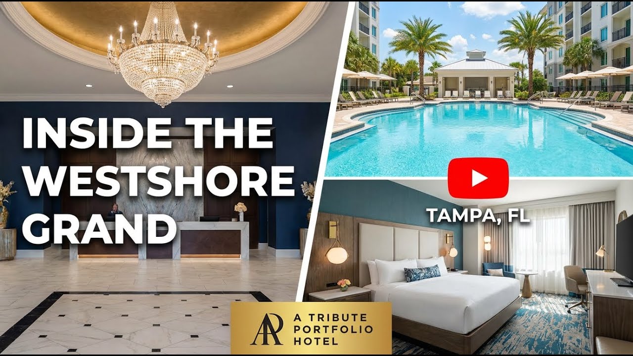 Inside The Westshore Grand, A Tribute Portfolio Hotel - Tampa, Florida