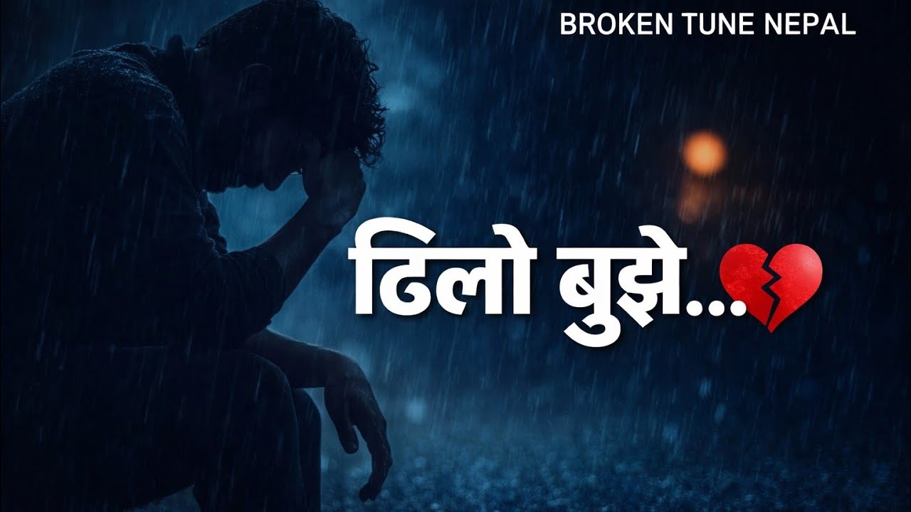कसैले ढिलो बुझ्दाकसैले सधैँको लागि हार्छ 💔#BrokenTuneNepal#NepaliSad#BreakupFeelings