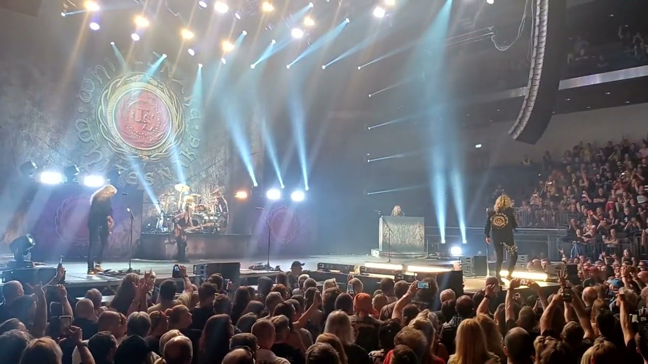 Whitesnake - Here I go again, Prague 14.6.2022 O2 Universum