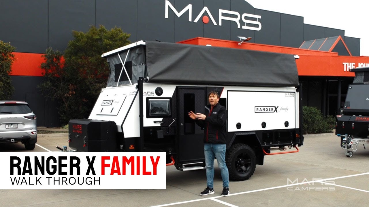 Mars Campers - Ranger X Family Walkthough