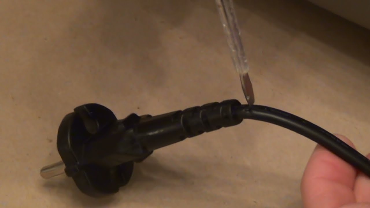 How to replace a power plug end | How to wire a Plug End | How to Replace Cord Ends | Plug Ends