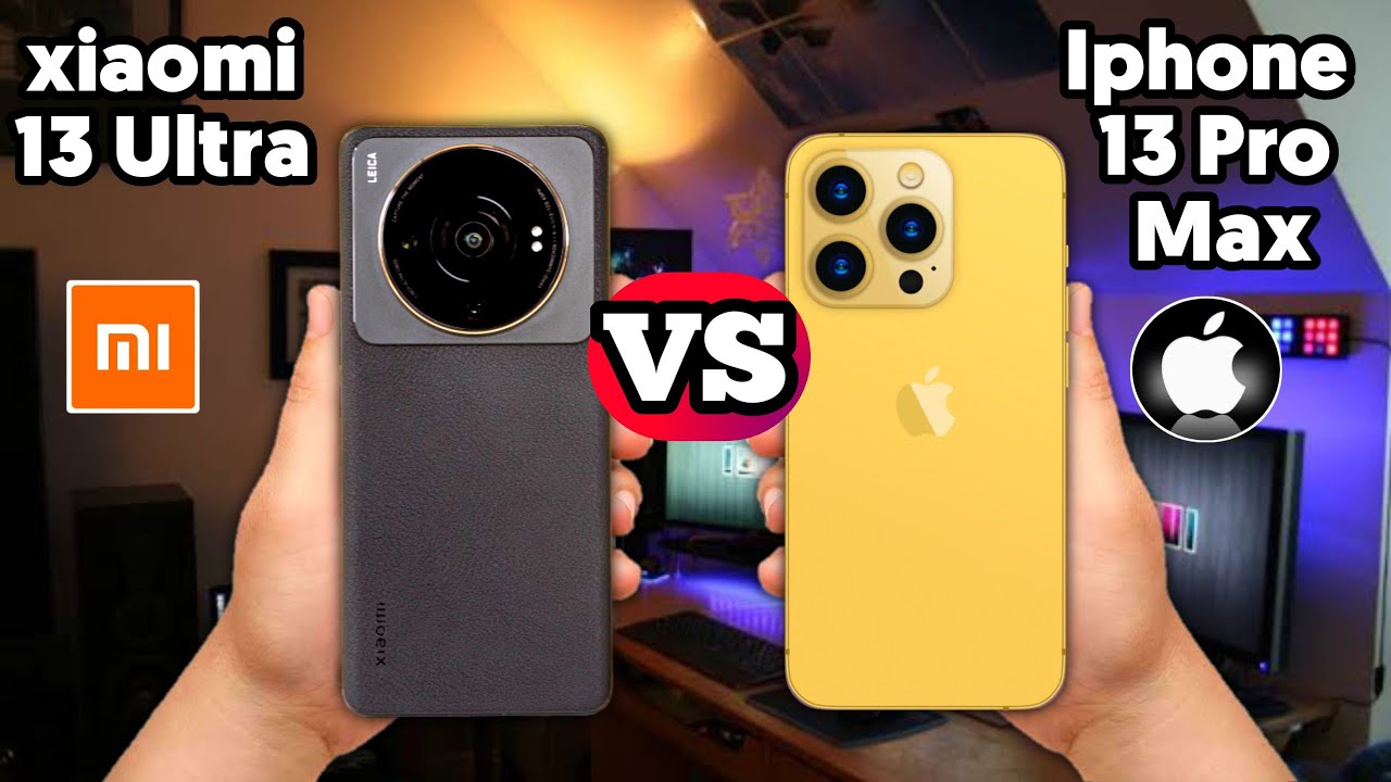 Xiaomi 13 Ultra VS Iphone 13 Pro Max - Full Comparison