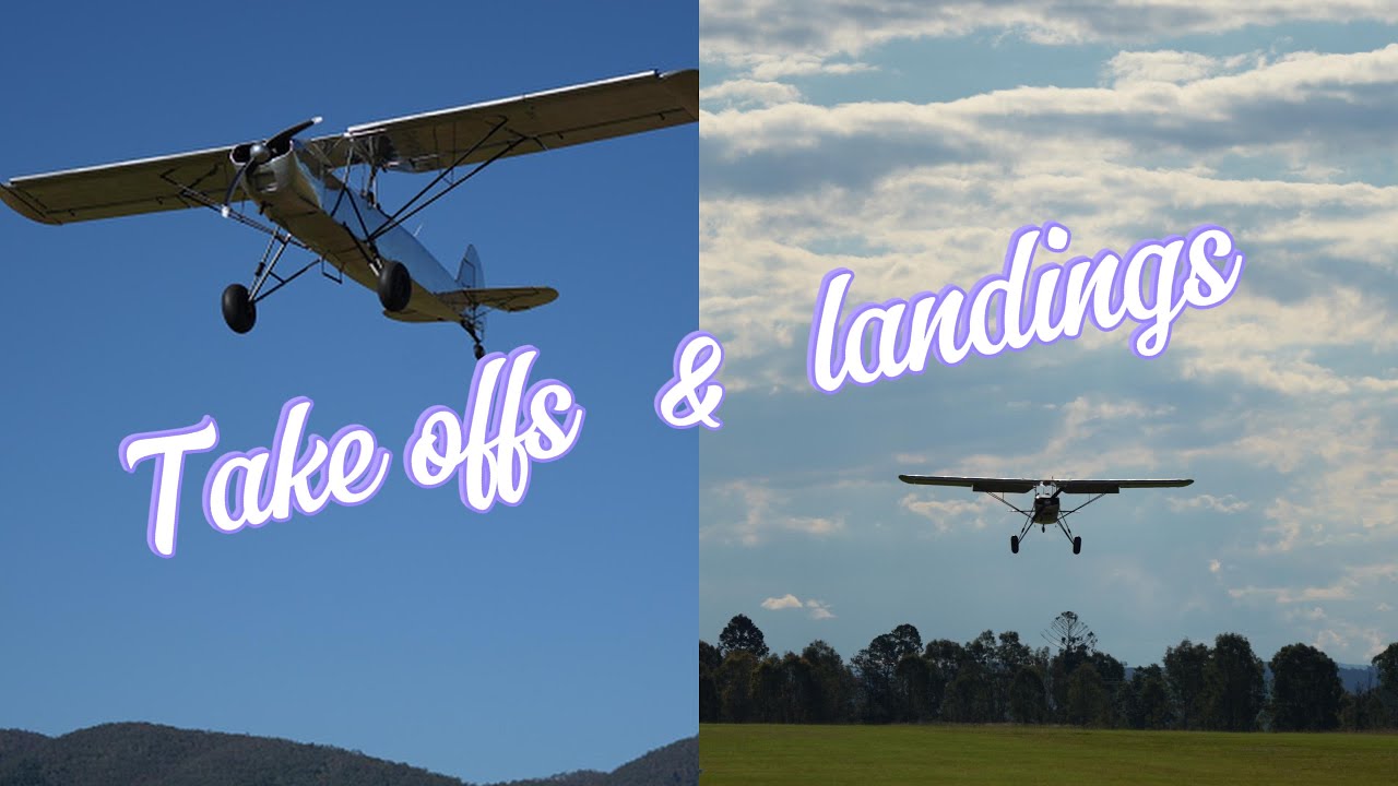 take offs and landings