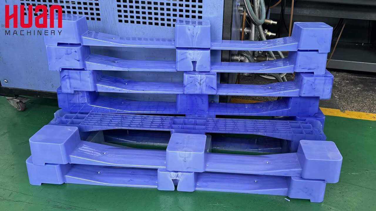 IBC Tank Plastic Parts Production: Complete Line Solutions by HUAN MACHINERY