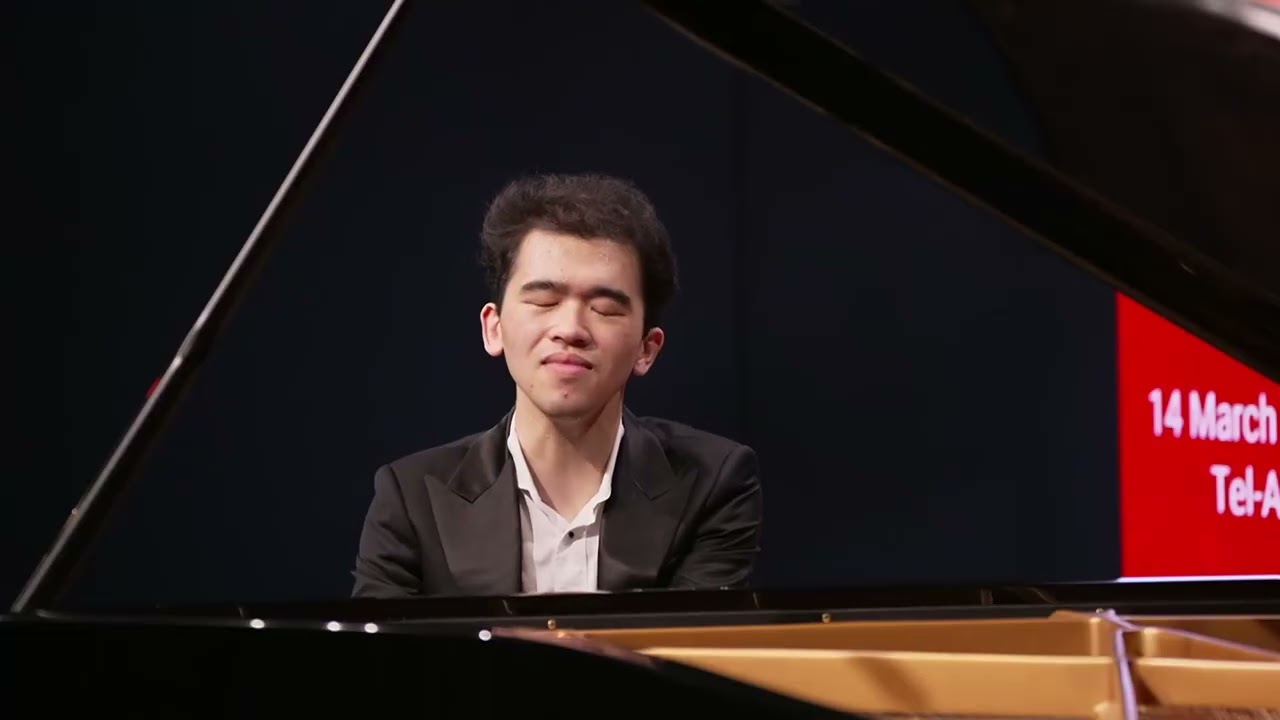 JJ Jun Li Bui - 17th Arthur Rubinstein Competition - Stage I
