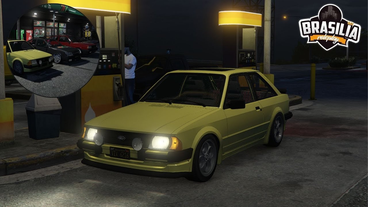 LEVEI MEU ESCORT XR3 NO ENCONTRO DE CARROS! Brasília RP 2026 #2