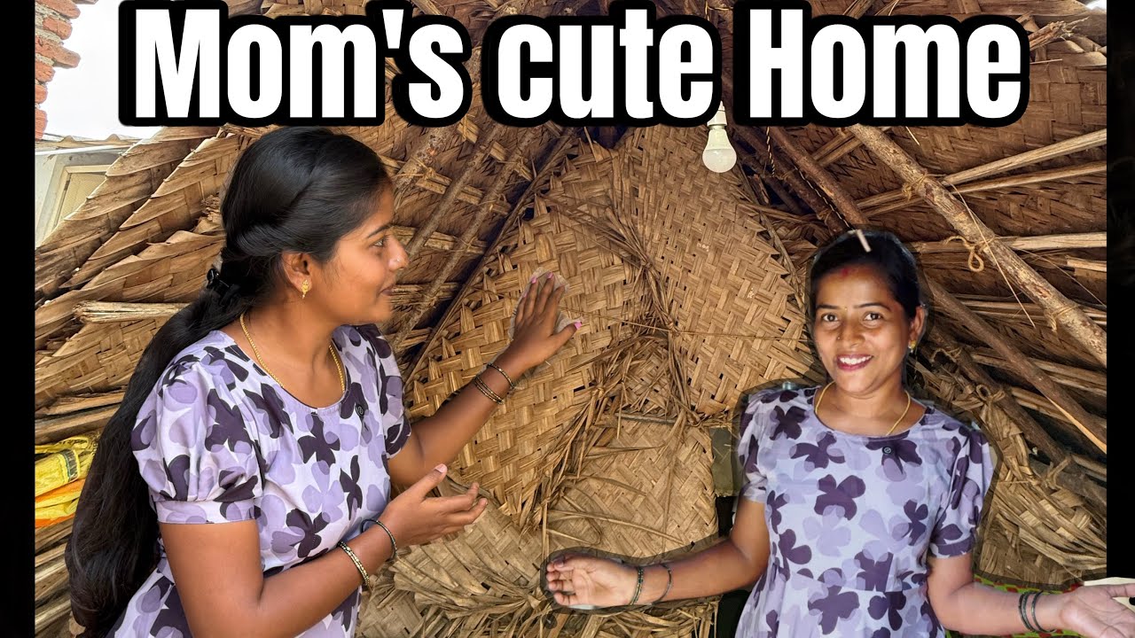 ❤️‍🩹எங்க🤩😍 அழகான🥹 Hut house🛖🏡 பாக்கலாம் வாங்க….🤗
