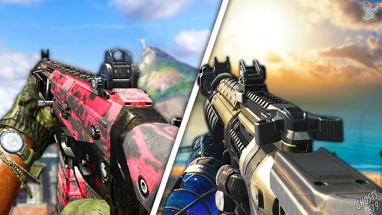 1 KILL with EVERY Assault Rifle in Call of Duty