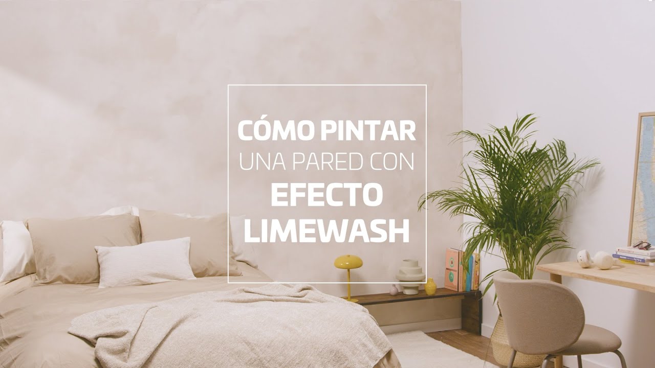C&oacute;mo pintar una pared con efecto Limewash - TITANLUX