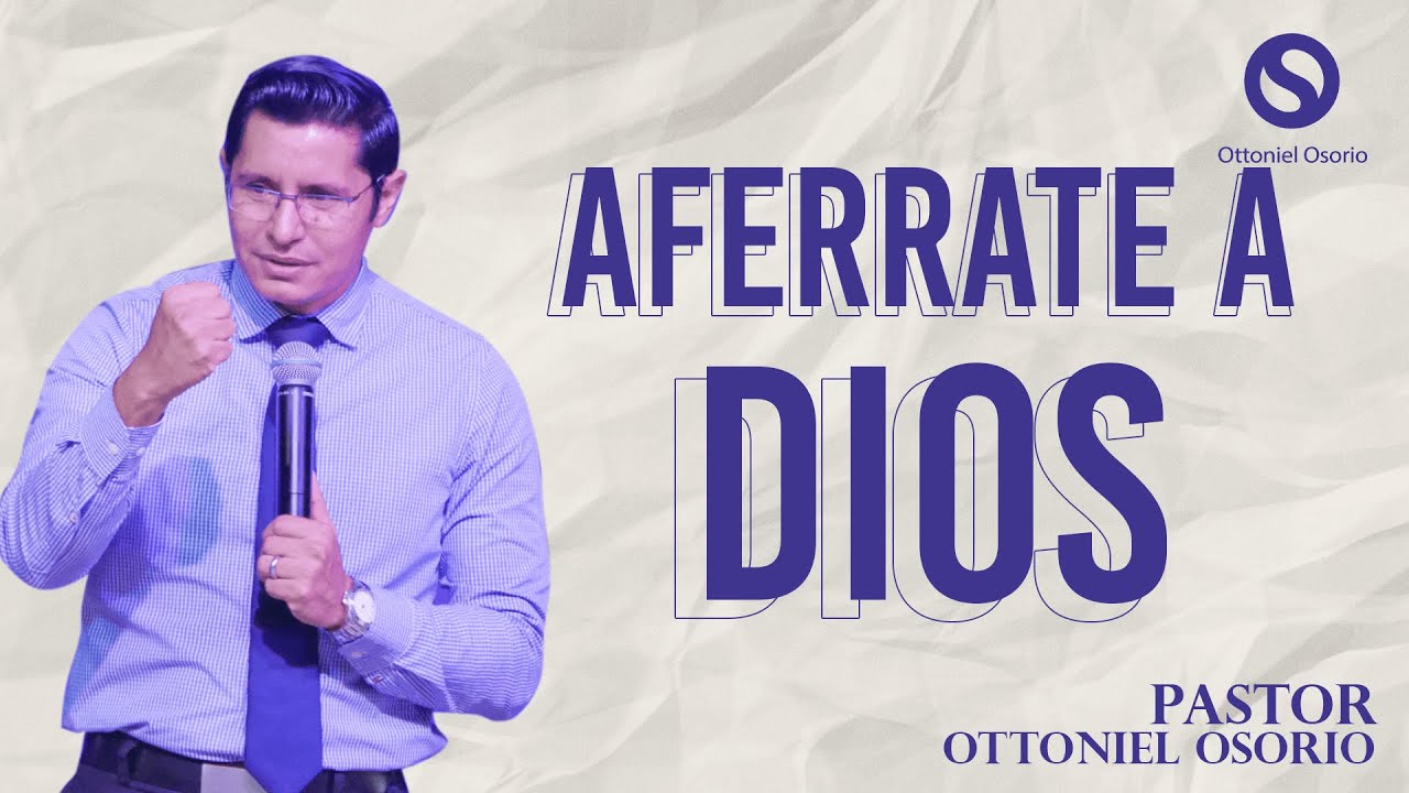 En el Mundo Tendreis Aflicción Pero Confiad Yo he vencido al Mundo - Pastor Ottoniel Osorio