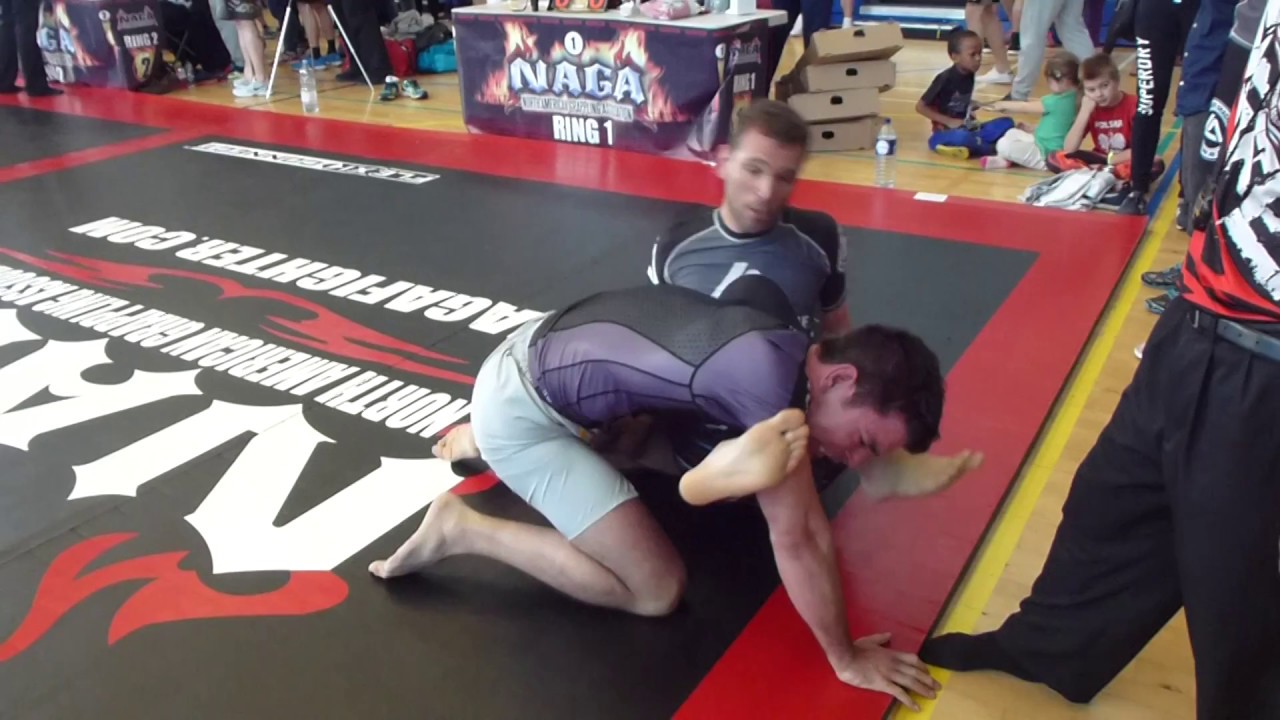 Bruno Zancaner vs Shamus Kelly - NAGA UK 2016 - No-Gi - Masters Expert- Welterweight