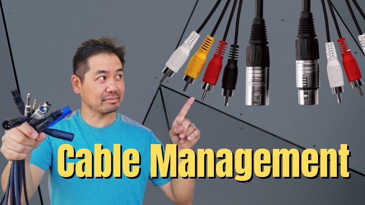 Organizing Cables Inside a  DJ Controller Roadcase - CUSTOM POWERCON