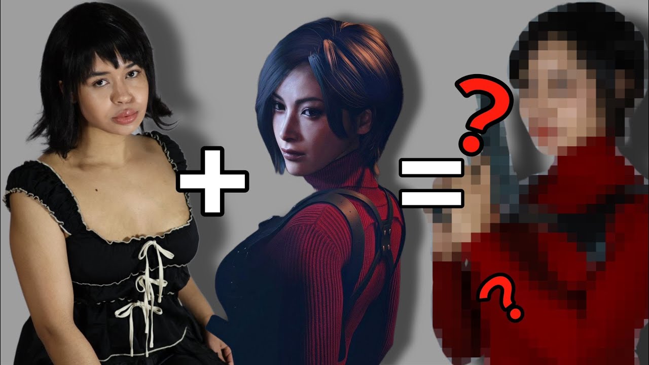 Ada Wong Cosplay | Get ready with me