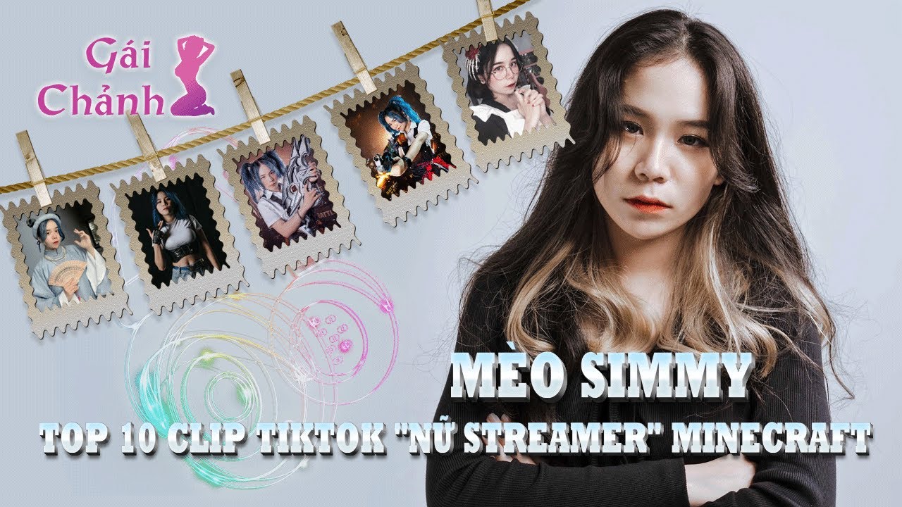 M&egrave;o Simmy - Top 10 Clip Tiktok Hot Streamer Minecraft