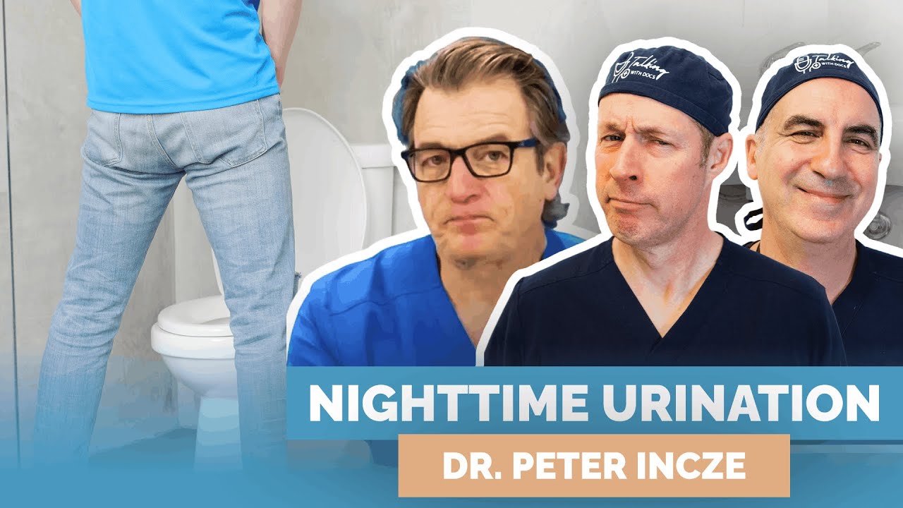 Getting Up To Pee At Night? Urologist Explains How To Fix It
