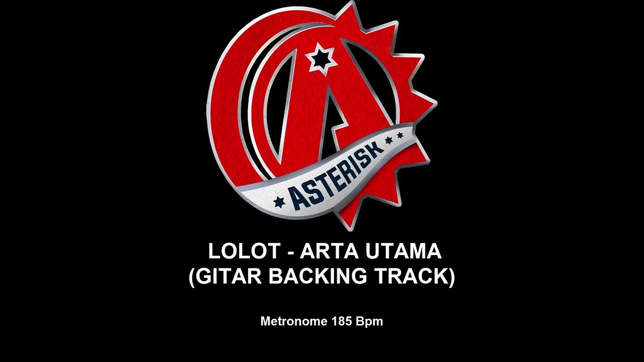LOLOT - Arta Utama | Lead gitar backing track