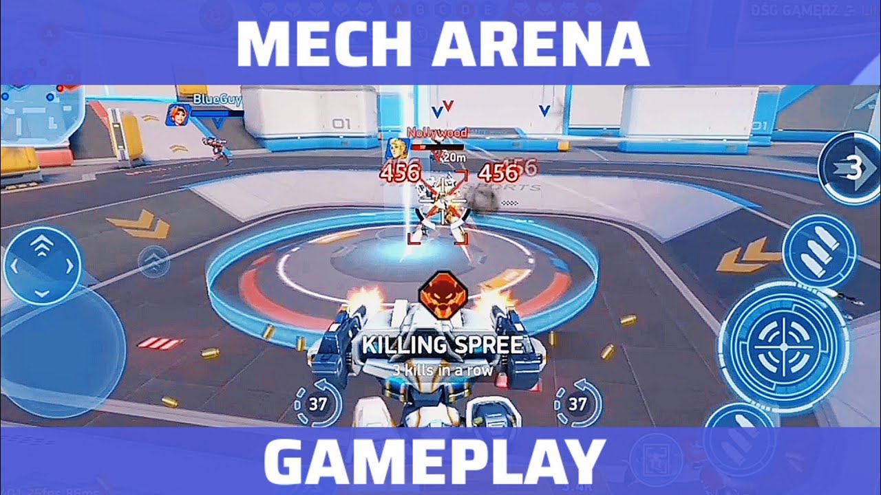 Quick Match | Mech Arena Gameplay 🔥 #mecharena #gaming