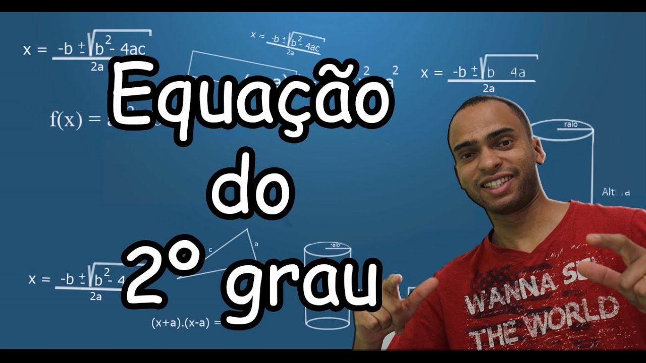 Como resolver uma equação  do 2º grau