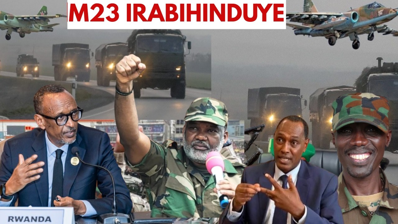 IKI GITONDO LE10|3|2026 MINEMBWE M23 YONGEYE GUTUNGURA ISI YOSE YANDITSE AMATEKA, IBYA TSHISEKEDI