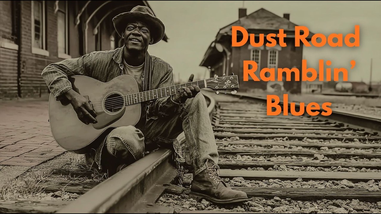 Dust Road Ramblin’ Blues | Full 1930s Delta Blues Album | Raw Acoustic Mississippi Delta Classics