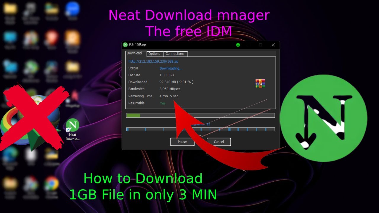 Get rid of IDM Step-by-Step Guide: How to Download Neat Download Manager