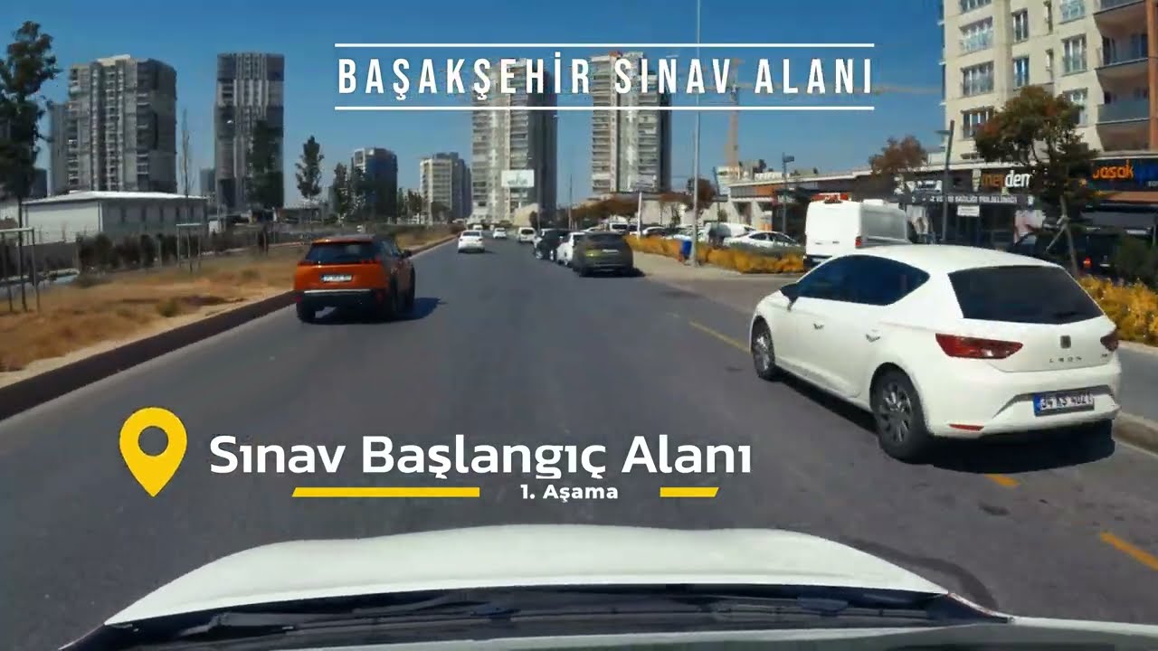 Başakşehir Direksiyon Sınav Alanı (Güncel)