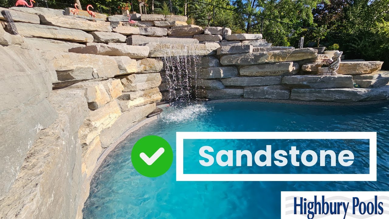 2026 Swimming Pool Liner Selection | Sandstone from Highbury Pools