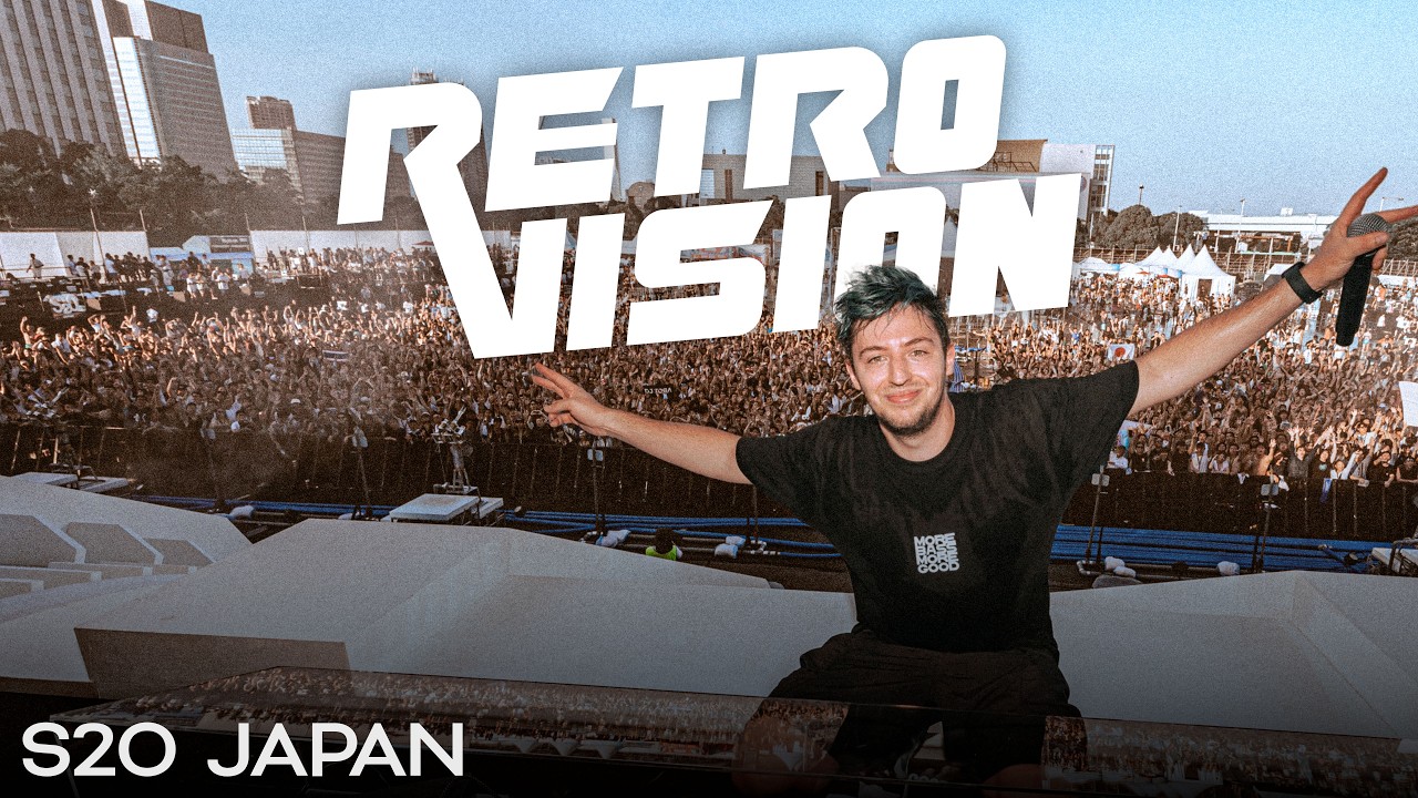 RetroVision Live @ S2O Japan (Tokyo)