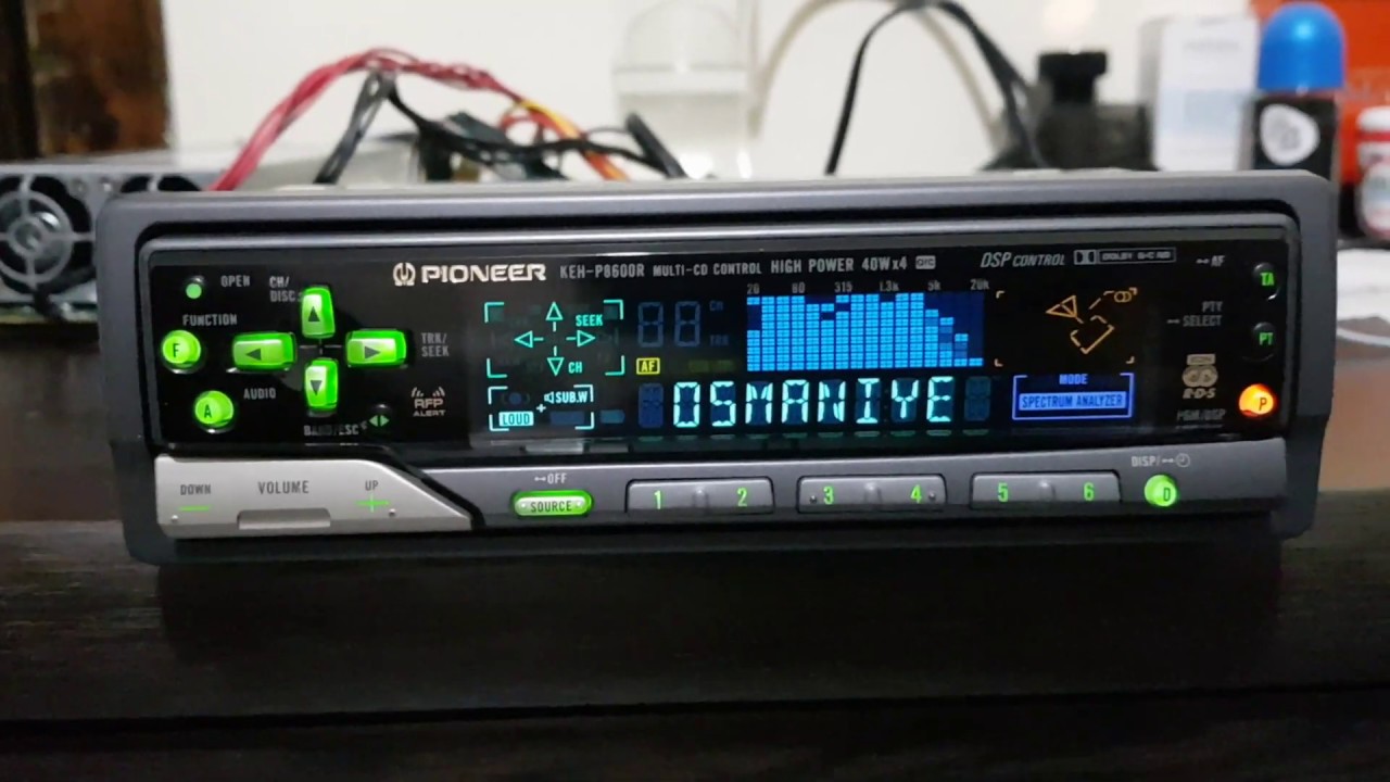 Pioneer KEH-P8600R old seri
