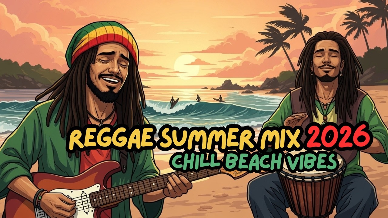 Reggae Summer Mix 2026 🌴 Relaxing Reggae Music | Chill Beach Vibes